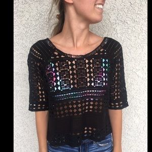 Knit Crop Top
